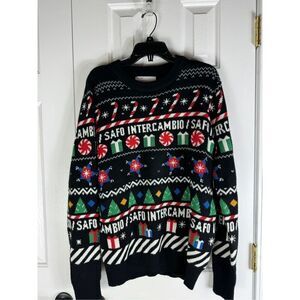 C&A 1841 Womens EG Sweater Size Large